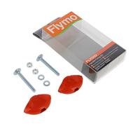 sparefixd for Flymo EASIBAG Lawnmower Handle Wing Knob Bolt Fixing Kit
