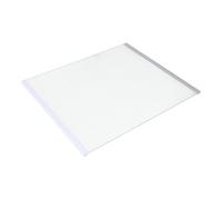 sparefixd for Haier Bottom Glass Shelf Left Side Side by Side Fridge Freezer