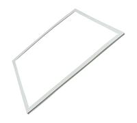 sparefixd for Hoover Fridge Freezer Top Upper Door Seal White Rubber