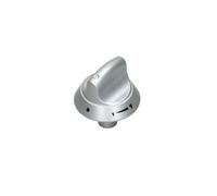sparefixd for Hotpoint Cooker Top Oven Grill Temperature Silver Control Knob