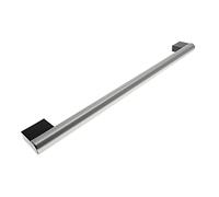 sparefixd for Hotpoint Top or Bottom Oven Door Handle Silver & Black Built in