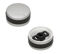 sparefixd for HOWDENS Silver HOB Control KNOB LAM1001 LAM1211