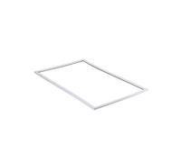 sparefixd for Indesit Fridge Freezer Seal Bottom Door White Rubber Gasket