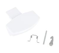 sparefixd for Indesit IWME126UK Washing Machine White Door Handle