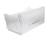 sparefixd for Indesit Tall Fridge Drawer Basket Crisper Fresh Space Draw Salad