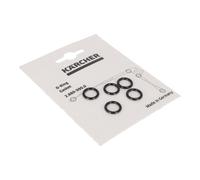 sparefixd for Karcher Pressure Washer Hose Lance Gun Rubber Seal 5 O Rings