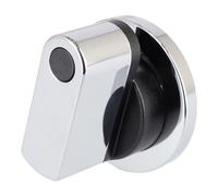 sparefixd for Leisure CK100F Cooker Oven Control Knob Silver Black