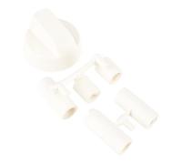 sparefixd for Miele Cooker Oven White Control Knob Knobs x 4