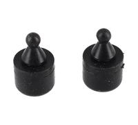 sparefixd For NEFF SLIDE AND HIDE Oven Door Stop Rubber Plugs x 2 Plug | Check Fits List Below To Ensure Compatible With Your Appliance