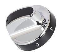 sparefixd for New World Cooker Hon Temperature Control Knob Black Chrome