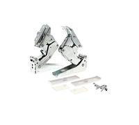 sparefixd for Prima LPR112 Fridge Freezer Cupboard Decor Door Hinge Kit