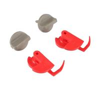 sparefixd for Siemens LB22260GB Extractor Hood Plastic Mechanical Locks