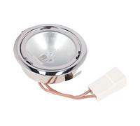 sparefixd for Smeg Cooker Hood Extractor Light Lamp Bulb Lens Assembly (Check fits List Below Before Ordering)