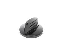 sparefixd for Whirlpool Electric Hob Black Temperature Control Knob Switch Dial