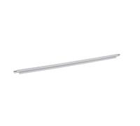 sparefixd for Whirlpool Fridge Freezer Glass Shelf Rear Back Edge Plastic Trim