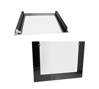 sparefixd for Zanussi Cooker Main Bottom Oven Outer Front Door Glass