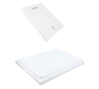 sparefixd Freezer Compartment Door Front Flap to Fit AEG Fridge & Freezer