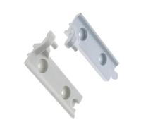 sparefixd Freezer Compartment Door Hinge Kit to Fit Whirlpool Fridge & Freezer