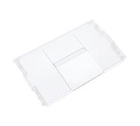 sparefixd Fridge Freezer Basket Drawer Front for Beko TFF546APW TFF577APW