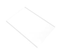 sparefixd Fridge Freezer Clear Glass Shelf & Edge Trim for INDESIT