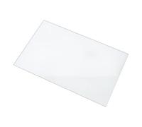 sparefixd Fridge Freezer Glass Shelf 445mm x 290mm for SERVIS