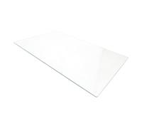 sparefixd Fridge Freezer Glass Shelf for LEC