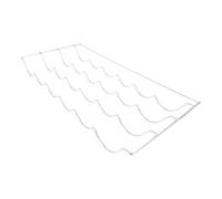 sparefixd Fridge Freezer Wine Rack Bottle Chrome Shelf for INDESIT