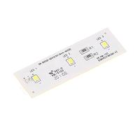 sparefixd Fridge LED Light Assembly Circuit Plate for Candy Hoover 49031078