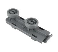 sparefixd Front Basket Adjustment Clip & Wheels to Fit AEG Dishwasher