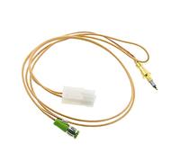 sparefixd Front Hob Thermocouple to Fit Electrolux Cooker 140060796012