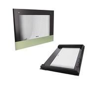 sparefixd Front Outer Door Glass for Zanussi ZOB Series Built in Oven Cooker