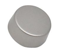 sparefixd Gas Hob Ignition Button Brushed Steel Suitable for Diplomat