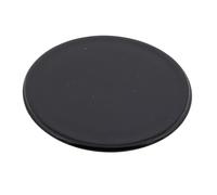 sparefixd Gas Hob Medium Burner Cap Black Cover 71mm for Tricity Bendix