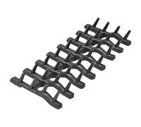 sparefixd Glass Holder Rubber Spikes Grey to Fit AEG Dishwasher