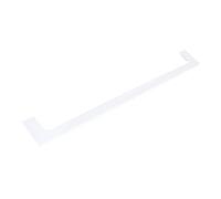 sparefixd Glass Shelf Front Edge White Plastic Profile Trim to Fit Beko Fridge