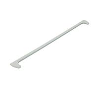 sparefixd Glass Shelf Front Plastic Trim Profile 496mm to Fit Beko Fridge Freezer