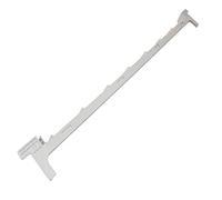 sparefixd Glass Shelf Rear Back Edge Profile Trim for Kenwood Fridge & Freezer
