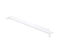 sparefixd Glass Shelf Rear Edge Trim 44cm to Fit Lec Fridge & Freezer