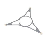 sparefixd Glass Turntable Support Wheels to Fit Whirlpool Microwave