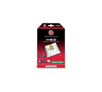 sparefixd H60 Anti Odour Filtration Bags Sensory Purepower x 4 for Hoover