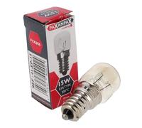 sparefixd High Temperature Oven Cooker Lamp Bulb 15w E14 for Zanussi