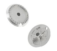sparefixd Hob Burner Crown Medium Gas Splitter to Fit Tricity Bendix Oven