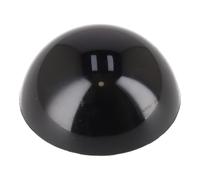 sparefixd Hob Gas Ignition Spark Push Black Button for AEG