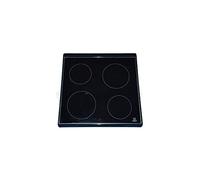 sparefixd Hob Glass (only) & Frame to Fit Indesit Oven