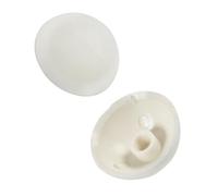 sparefixd Hob Ignition Button White Switch Cover for Tricity Bendix Gas Hob