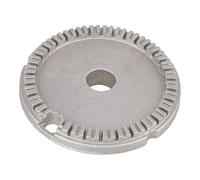 sparefixd Hob Large Gas Burner Crown to Fit John Lewis Oven