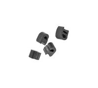 sparefixd Hob Rubber Pan Stand Support Kit x 4 to Fit Electrolux