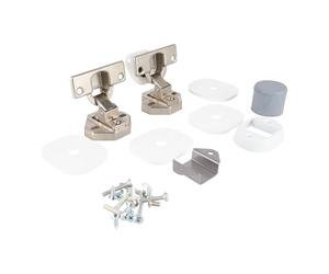 sparefixd Installation Hinge Kit Suitable for Whirlpool Washing Machine