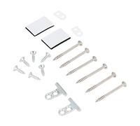 sparefixd Integrated Cupboard Door Mounting Kit to Fit Siemens Dishwasher