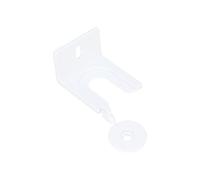 sparefixd Integrated Door Fixing Bracket to Fit Zanussi Fridge & Freezer | Check Fits List Below To Ensure Compatible With Your Appliance